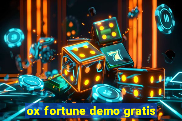 ox fortune demo gratis